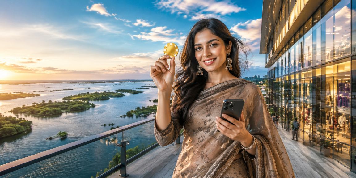 বাংলাদেশ লটারি সৈকতের দৃশ্য